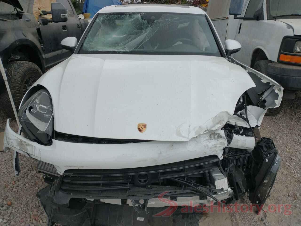 WP1AA2AY5LDA02839 2020 PORSCHE CAYENNE