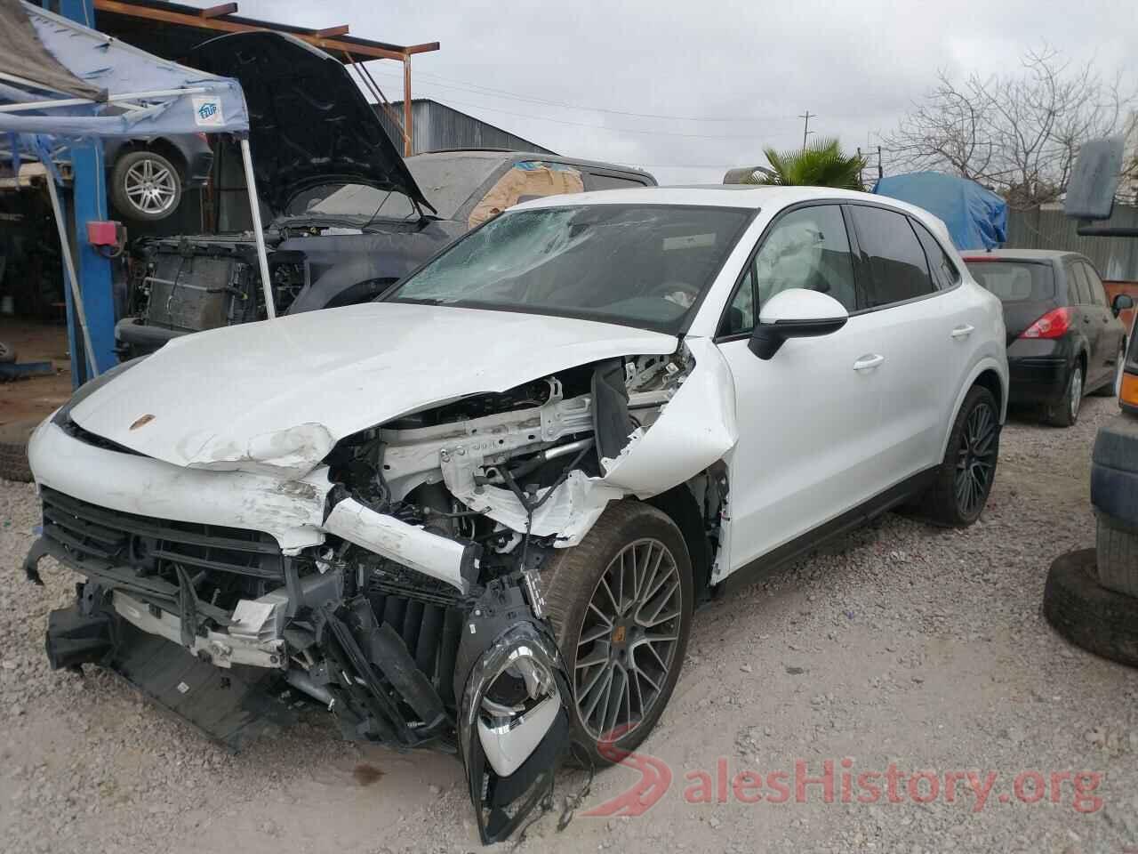 WP1AA2AY5LDA02839 2020 PORSCHE CAYENNE