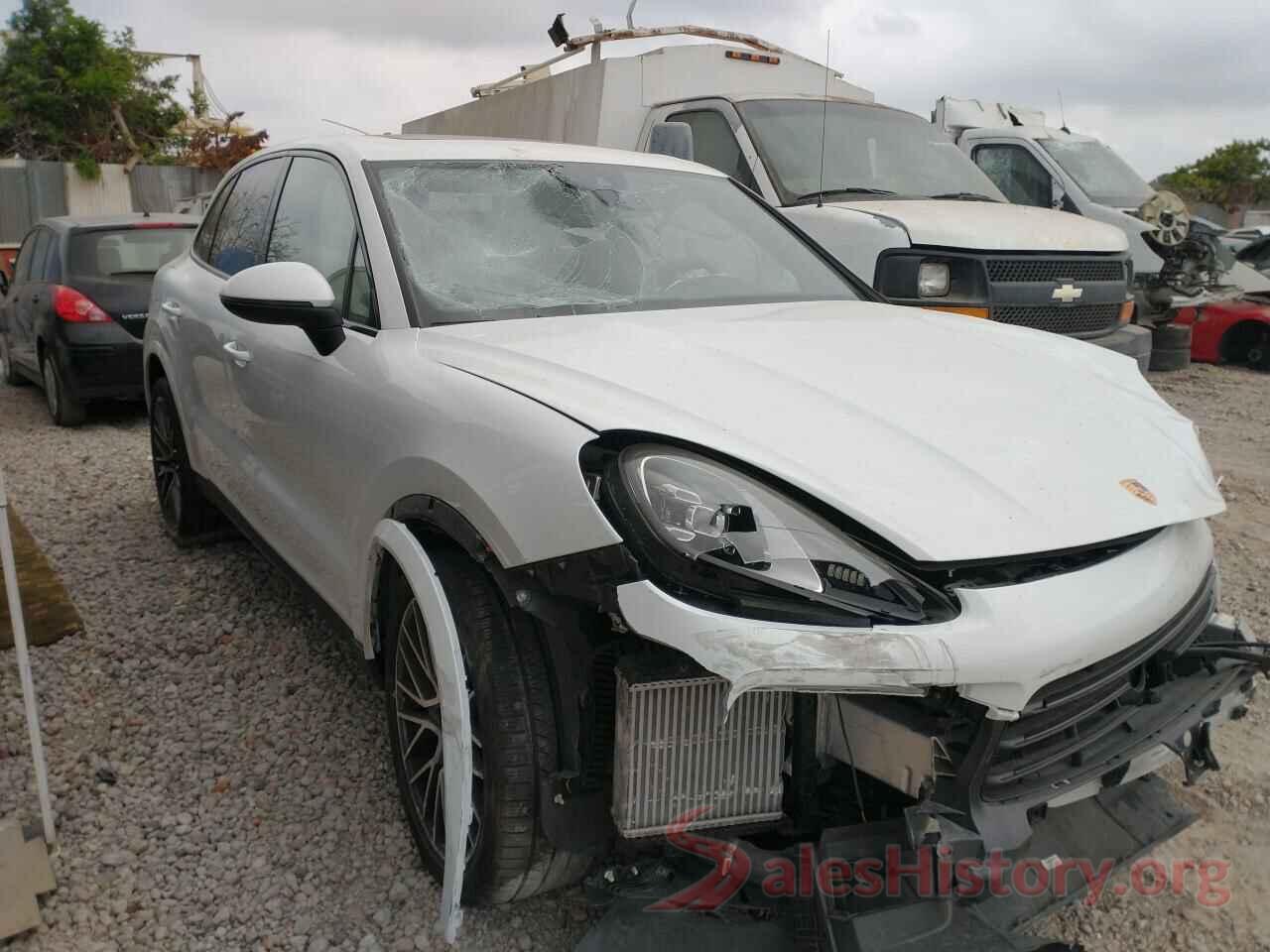 WP1AA2AY5LDA02839 2020 PORSCHE CAYENNE