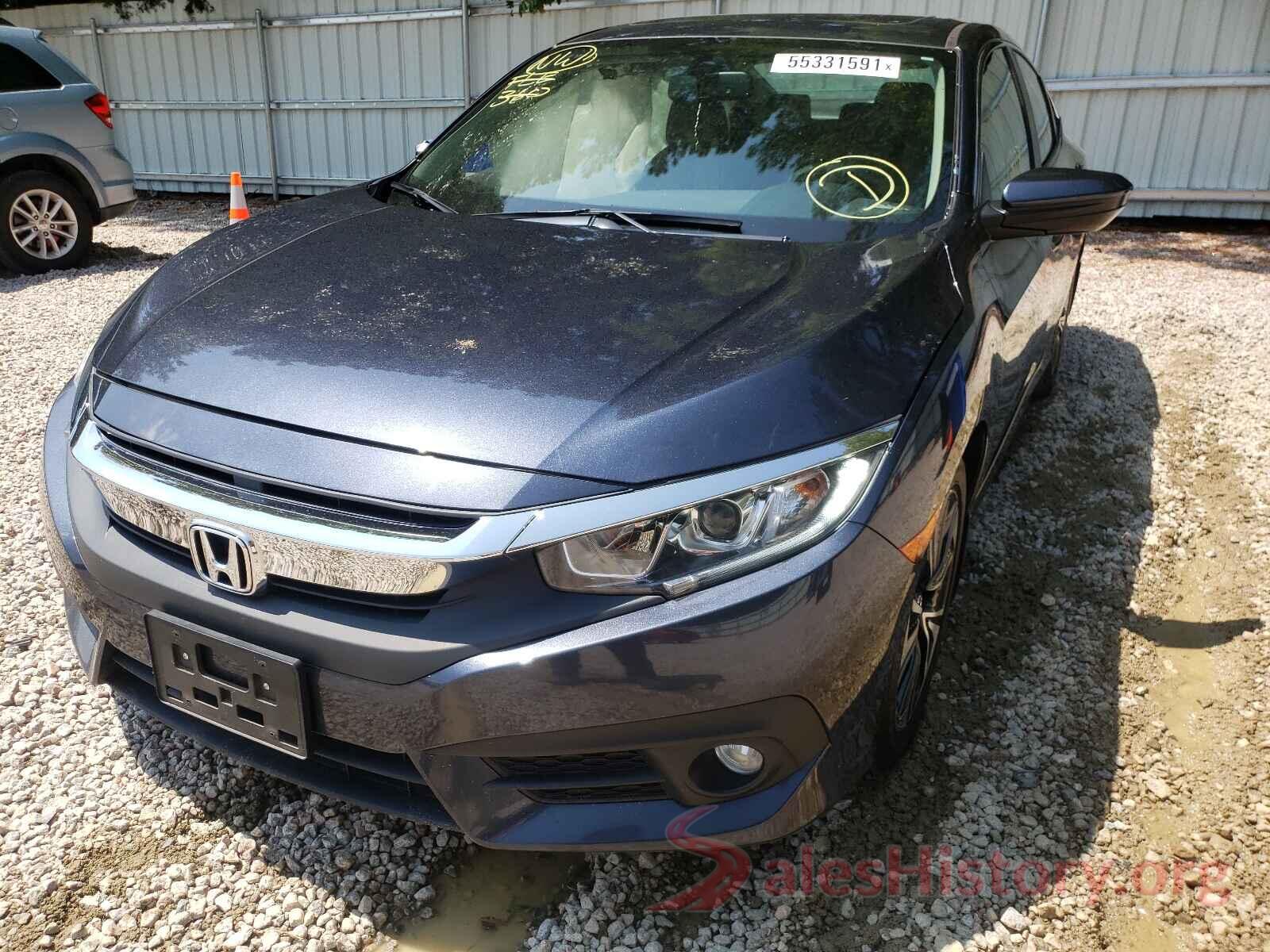 19XFC1F75GE017535 2016 HONDA CIVIC