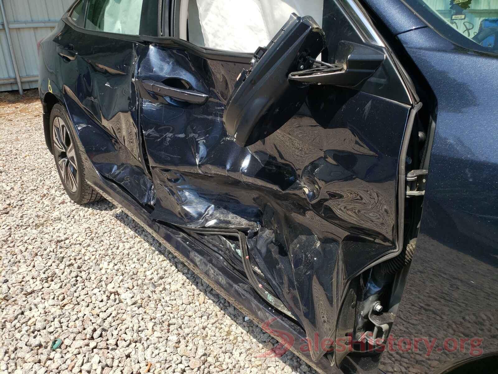 19XFC1F75GE017535 2016 HONDA CIVIC