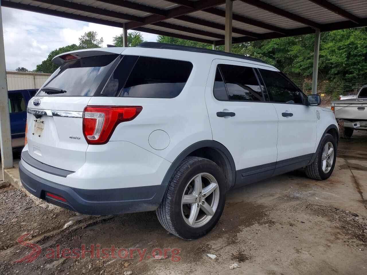 2019 FORD EXPLORER VIN 1FM5K8B89KGA92510, right side view