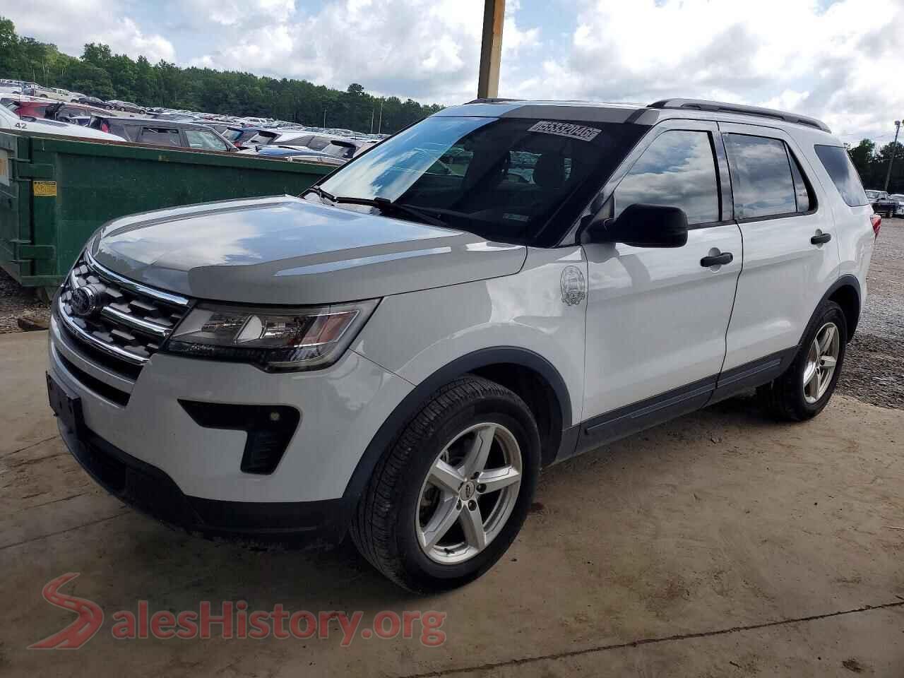 1FM5K8B89KGA92510 2019 FORD EXPLORER