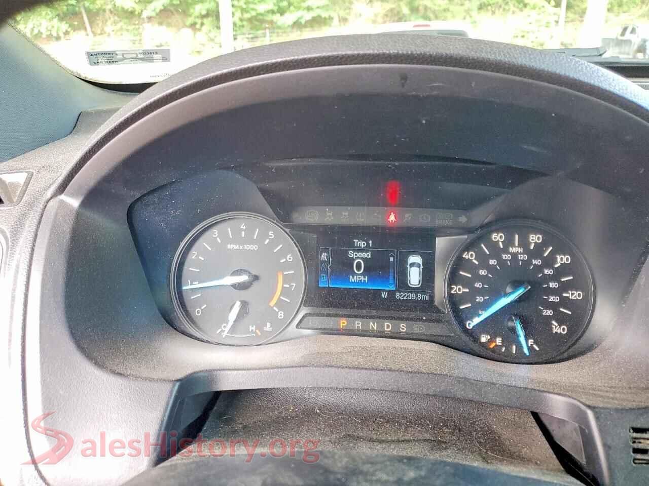 2019 FORD EXPLORER VIN 1FM5K8B89KGA92510, interior center console
