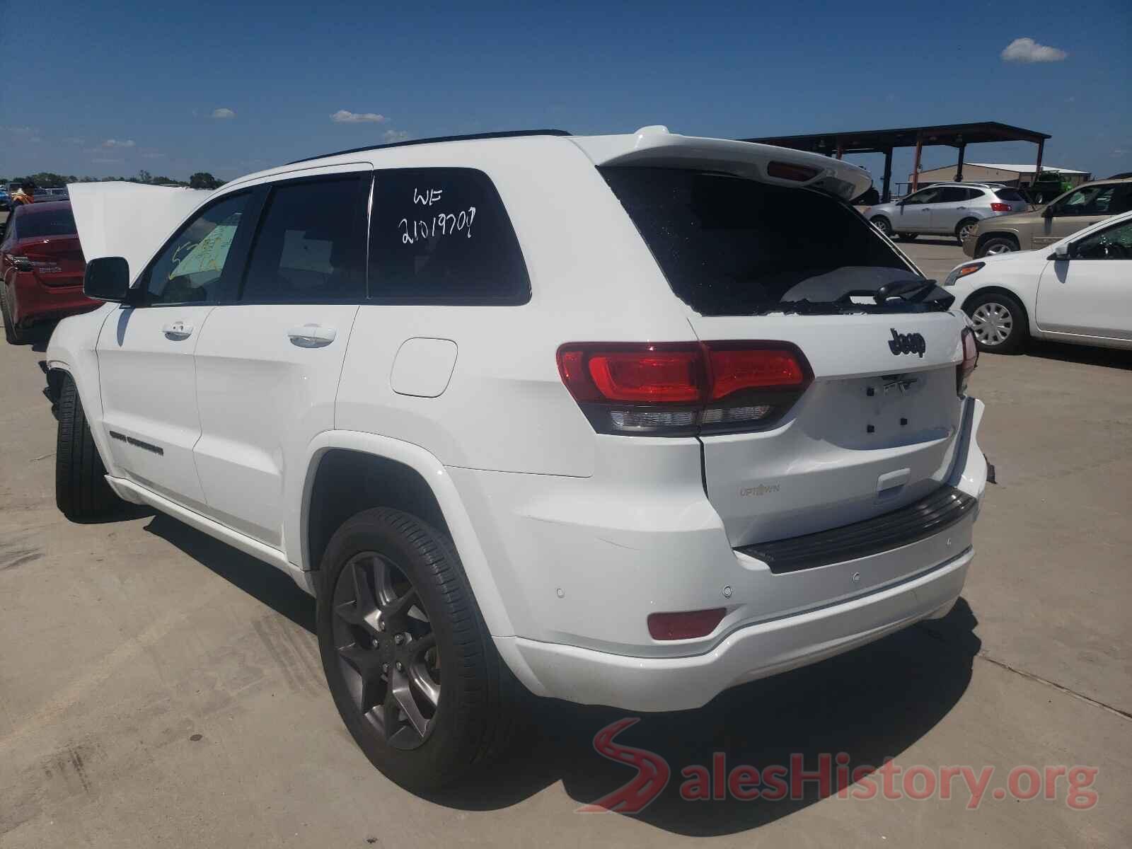 1C4RJEBG8MC691536 2021 JEEP CHEROKEE