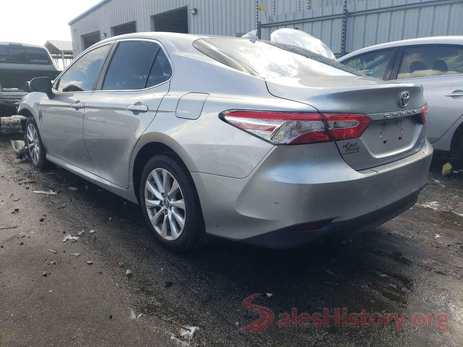 4T1B11HK0KU751527 2019 TOYOTA CAMRY