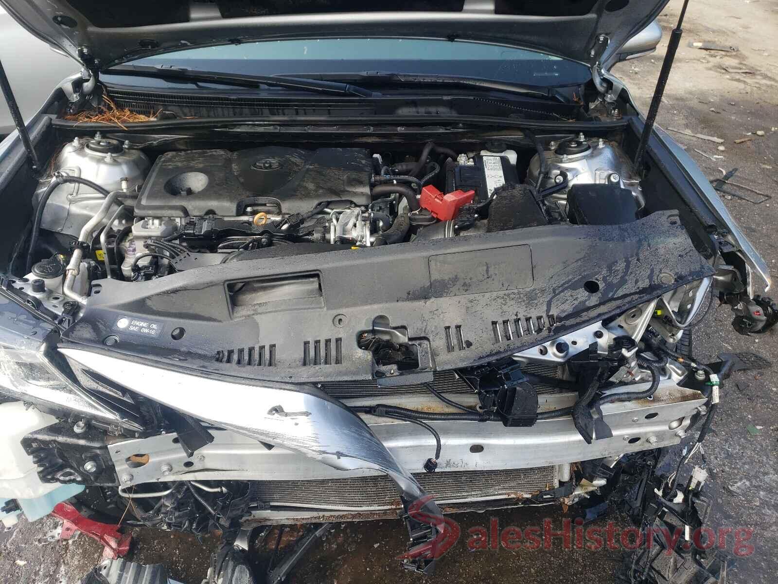 4T1B11HK0KU751527 2019 TOYOTA CAMRY