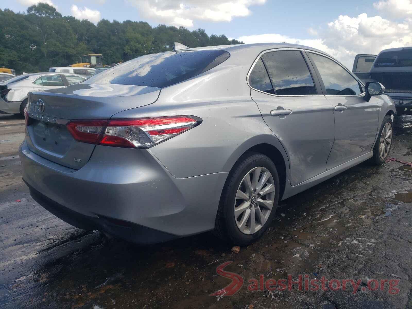 4T1B11HK0KU751527 2019 TOYOTA CAMRY