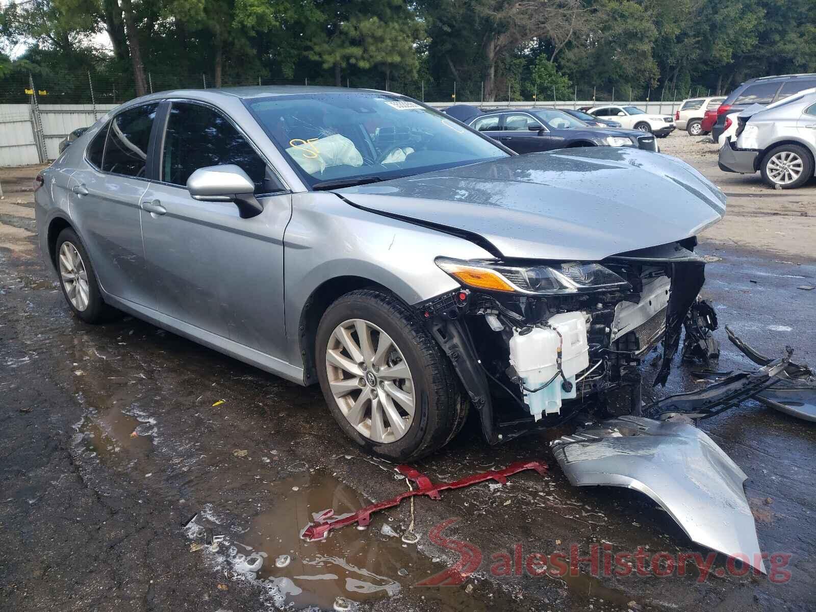 4T1B11HK0KU751527 2019 TOYOTA CAMRY