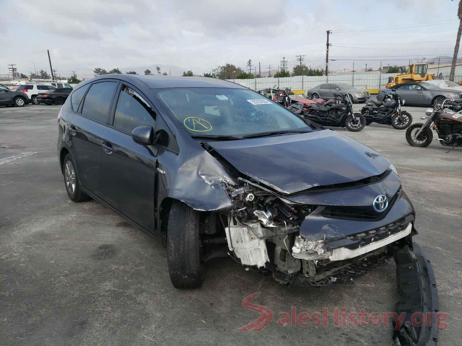 JTDZN3EU6HJ058917 2017 TOYOTA PRIUS