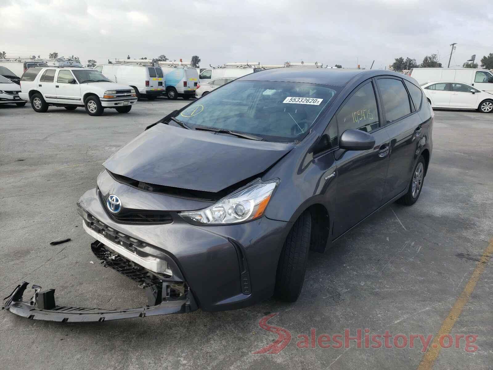 JTDZN3EU6HJ058917 2017 TOYOTA PRIUS