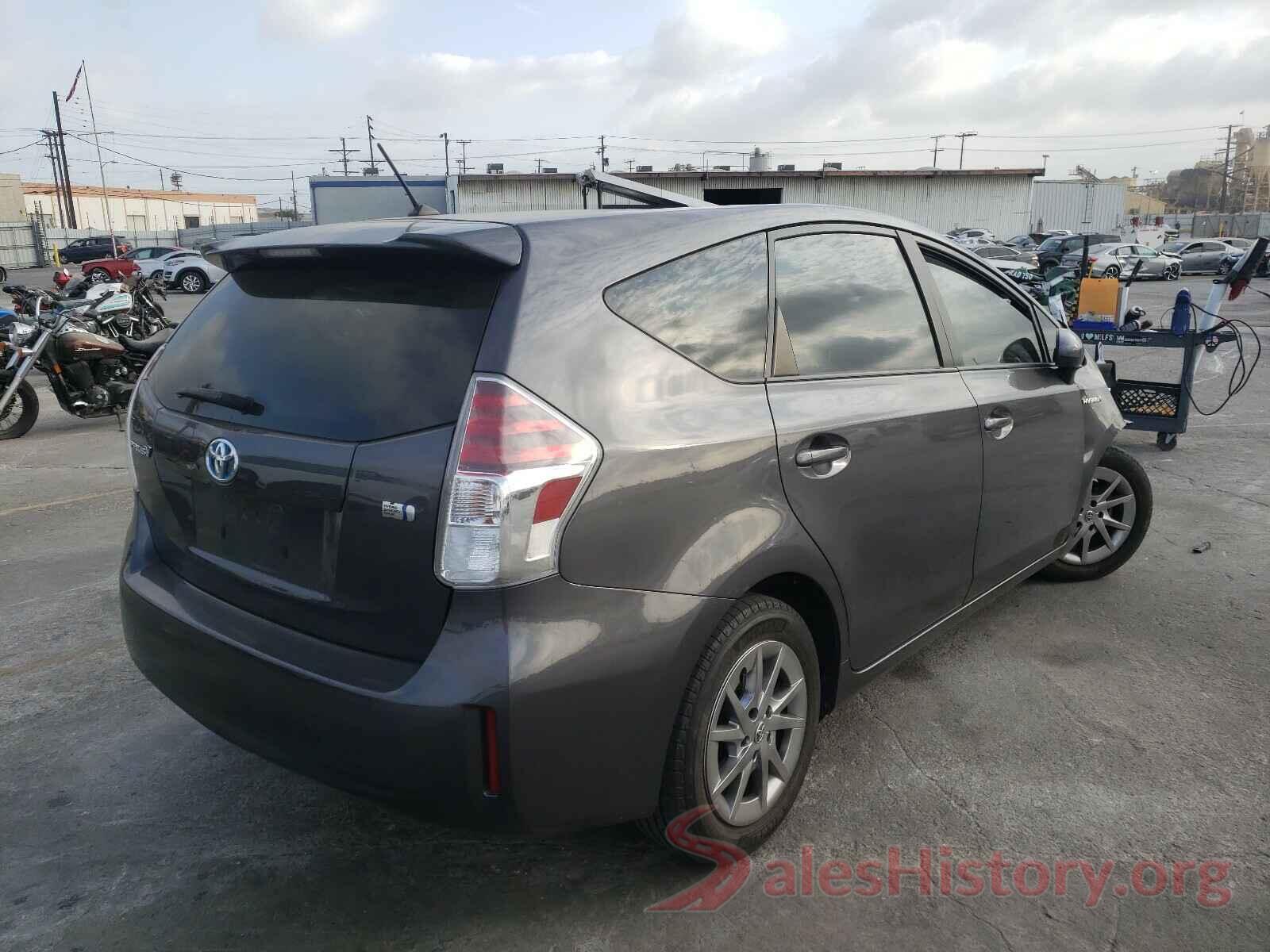 JTDZN3EU6HJ058917 2017 TOYOTA PRIUS