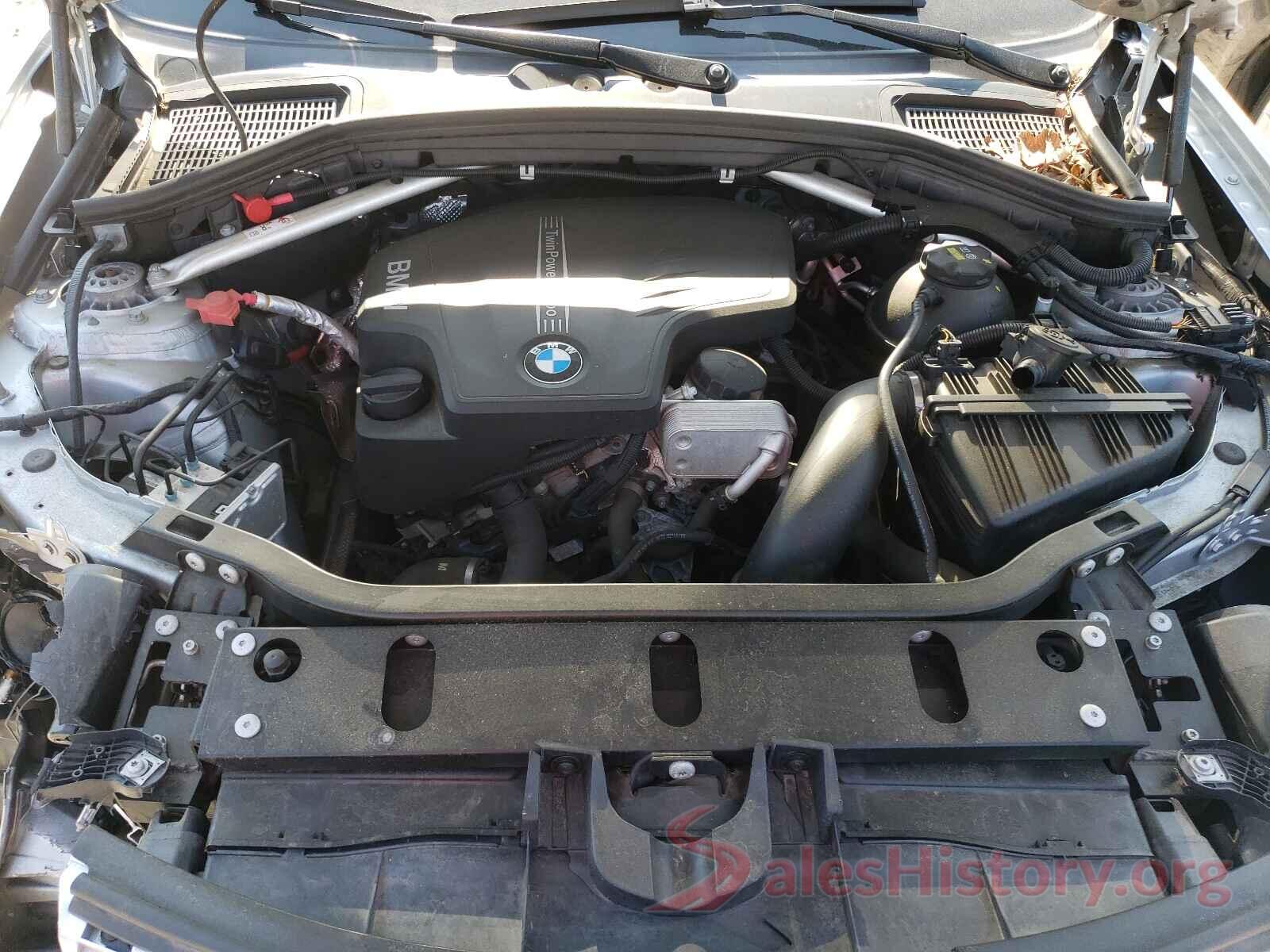 5UXWX9C57G0D95243 2016 BMW X3