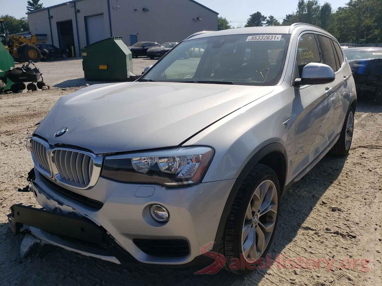 5UXWX9C57G0D95243 2016 BMW X3