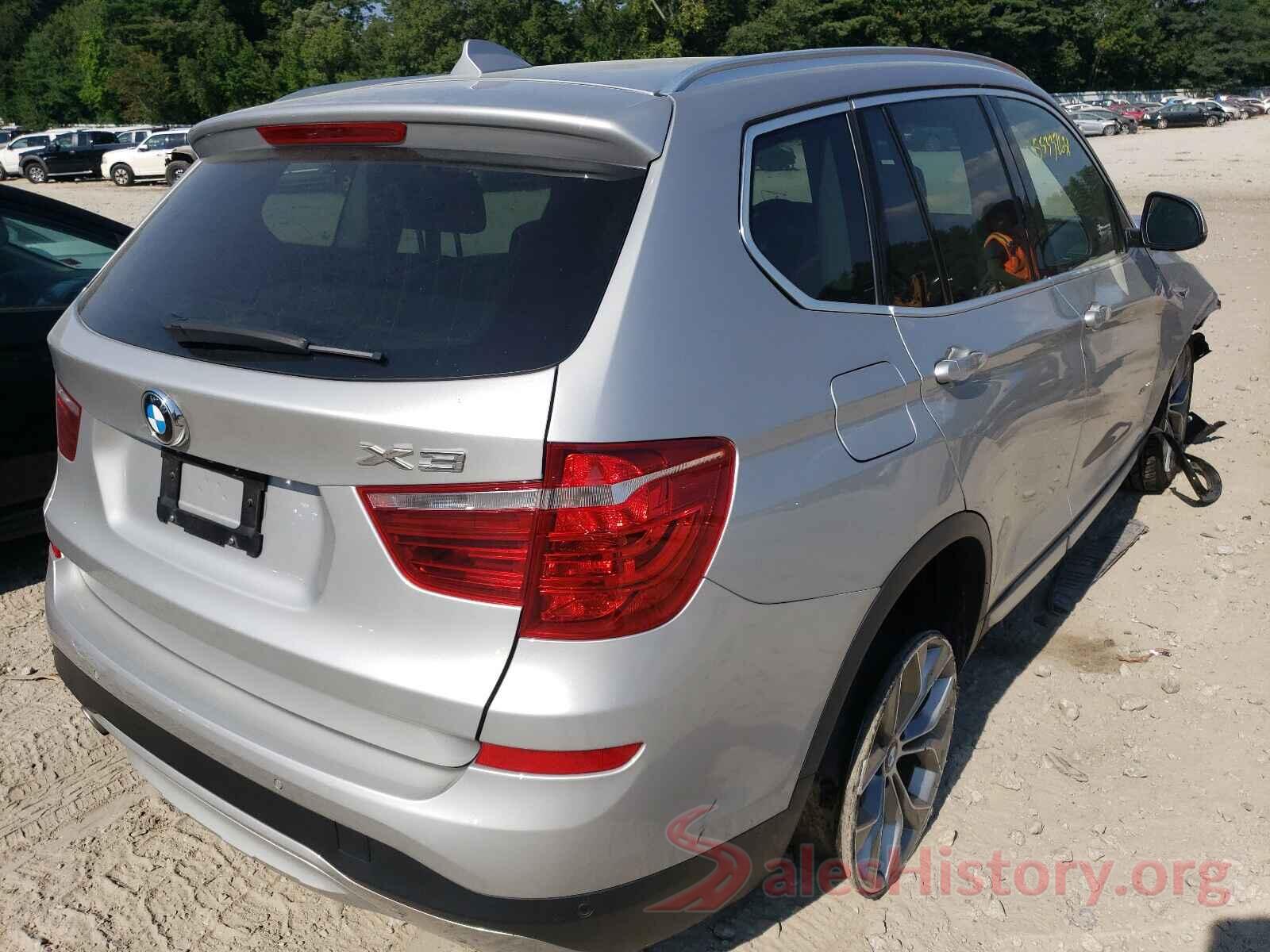 5UXWX9C57G0D95243 2016 BMW X3