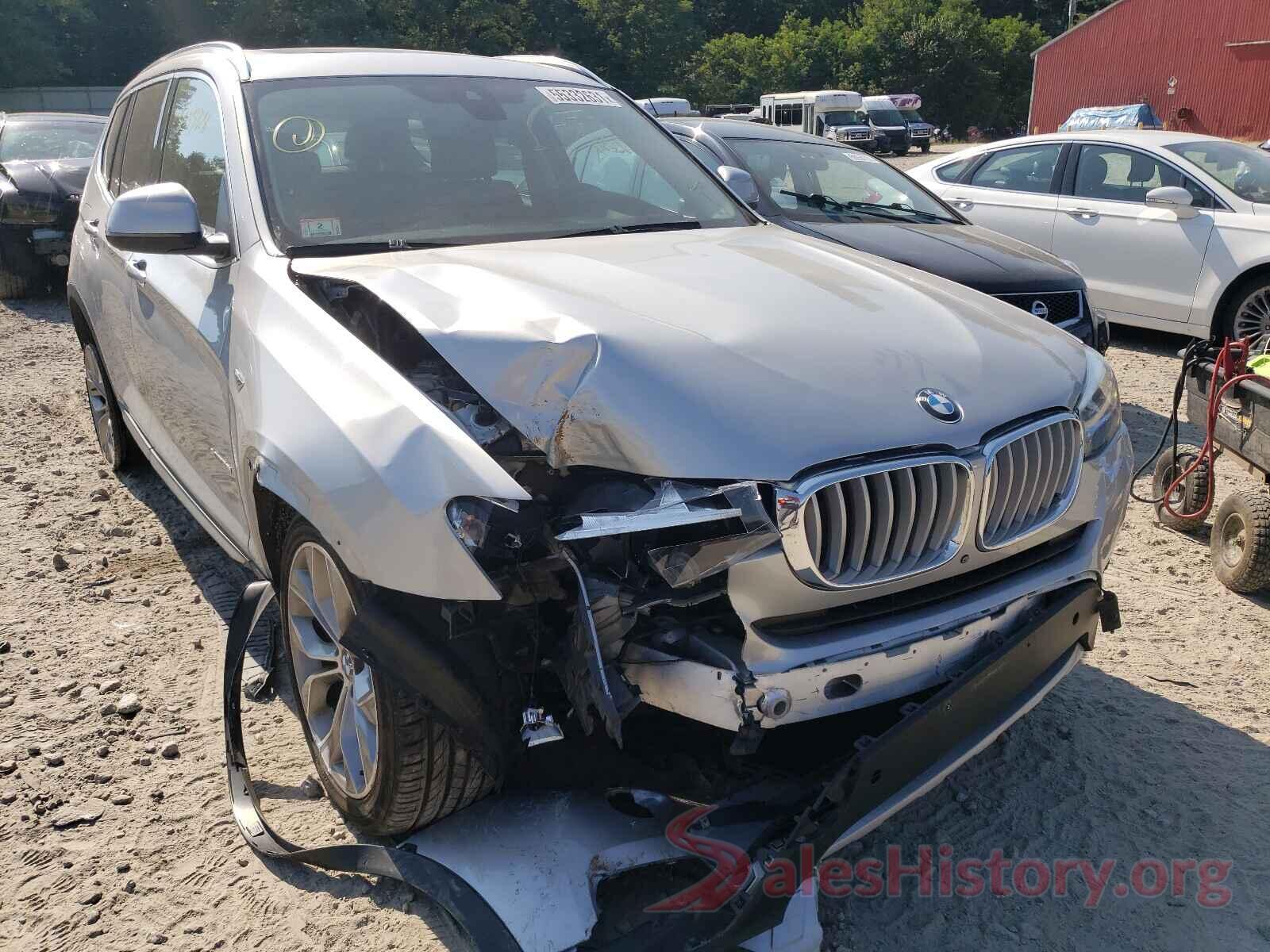 5UXWX9C57G0D95243 2016 BMW X3