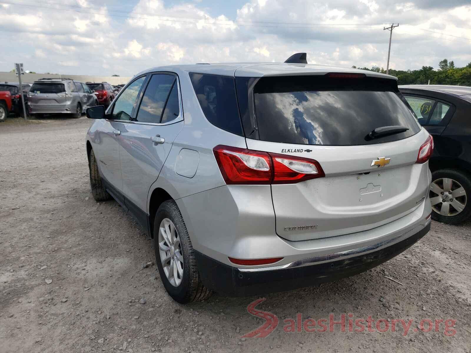 3GNAXUEVXKS587807 2019 CHEVROLET EQUINOX