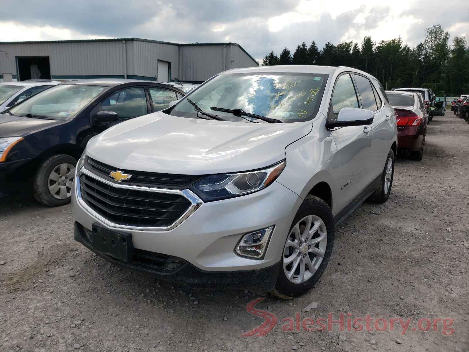 3GNAXUEVXKS587807 2019 CHEVROLET EQUINOX