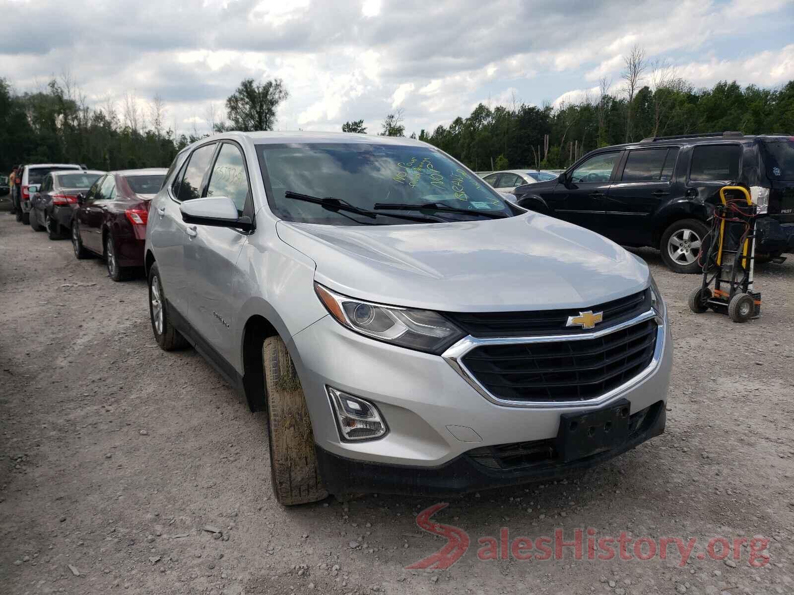 3GNAXUEVXKS587807 2019 CHEVROLET EQUINOX