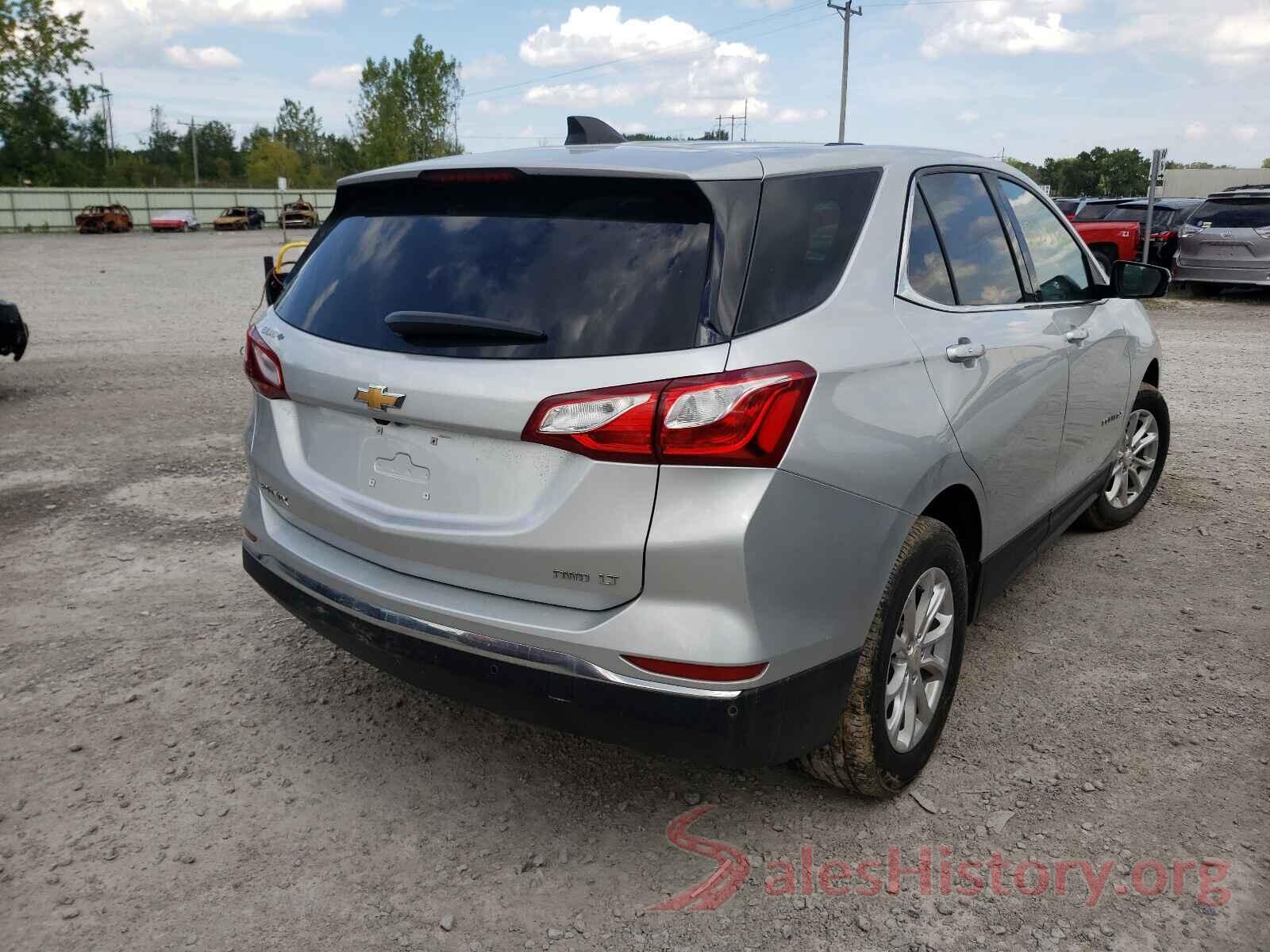 3GNAXUEVXKS587807 2019 CHEVROLET EQUINOX