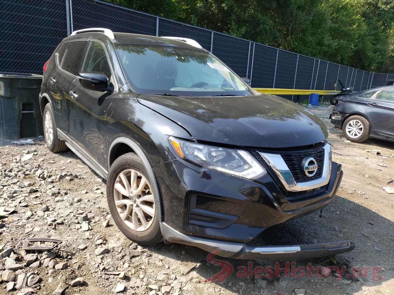 KNMAT2MT7HP528312 2017 NISSAN ROGUE