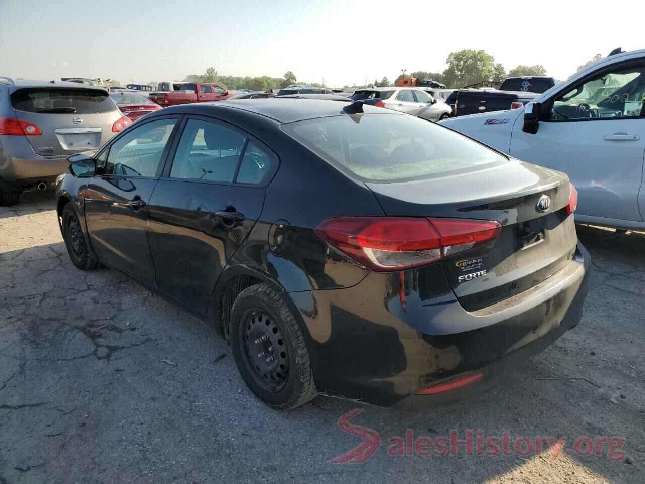 3KPFK4A71JE213930 2018 KIA FORTE