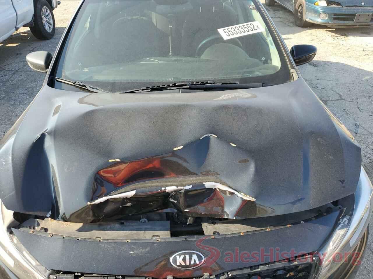 3KPFK4A71JE213930 2018 KIA FORTE