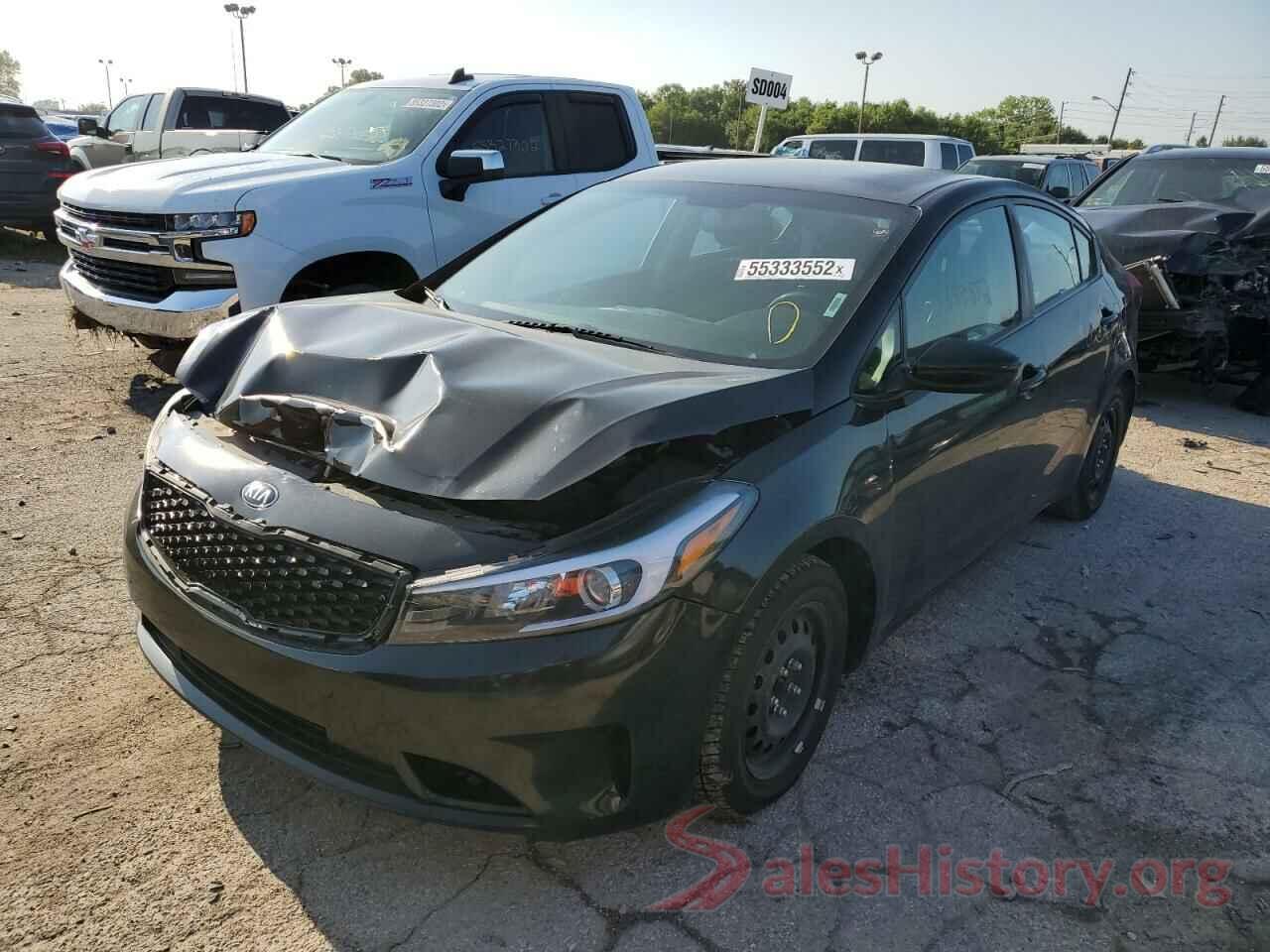 3KPFK4A71JE213930 2018 KIA FORTE