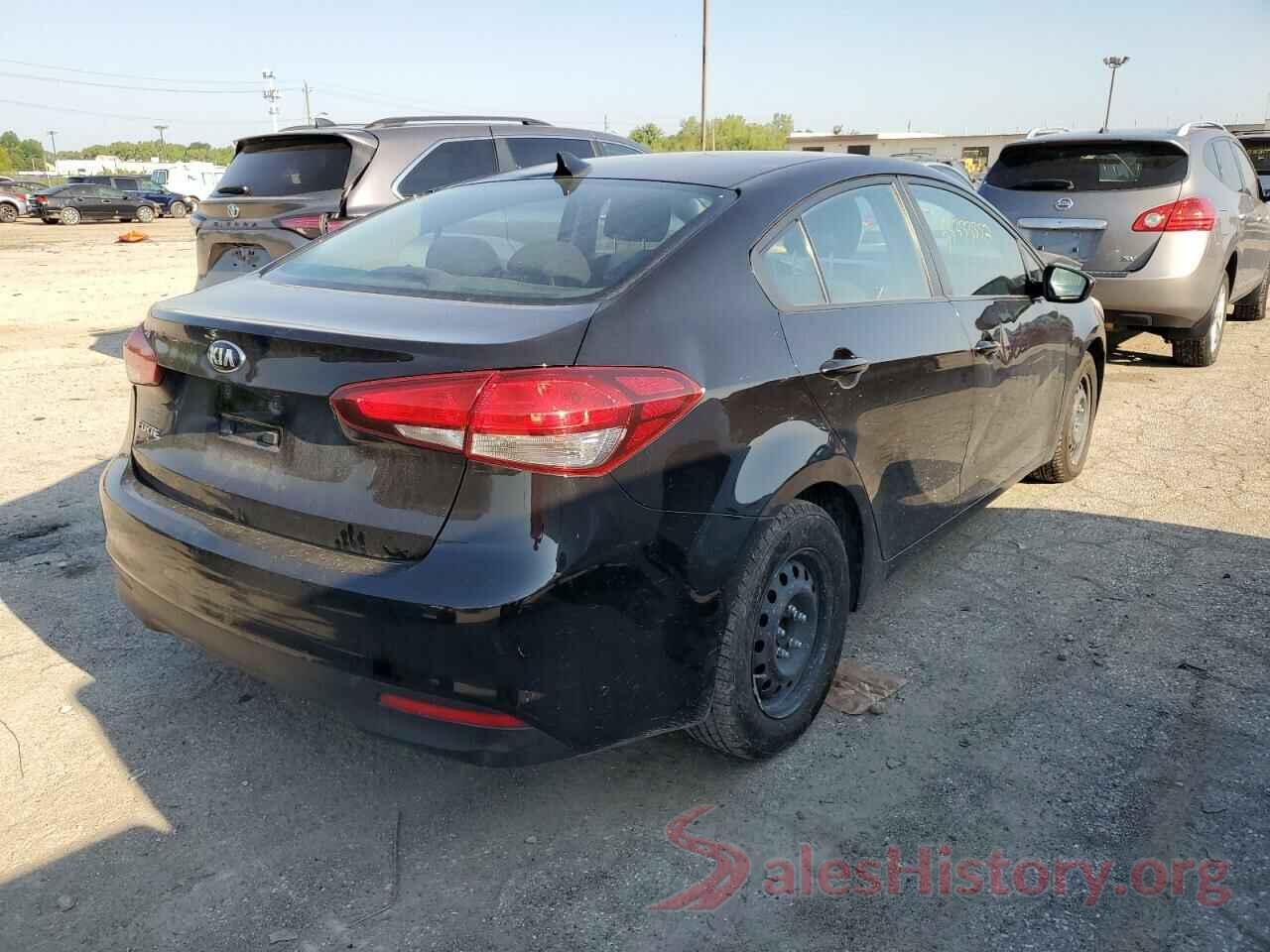 3KPFK4A71JE213930 2018 KIA FORTE