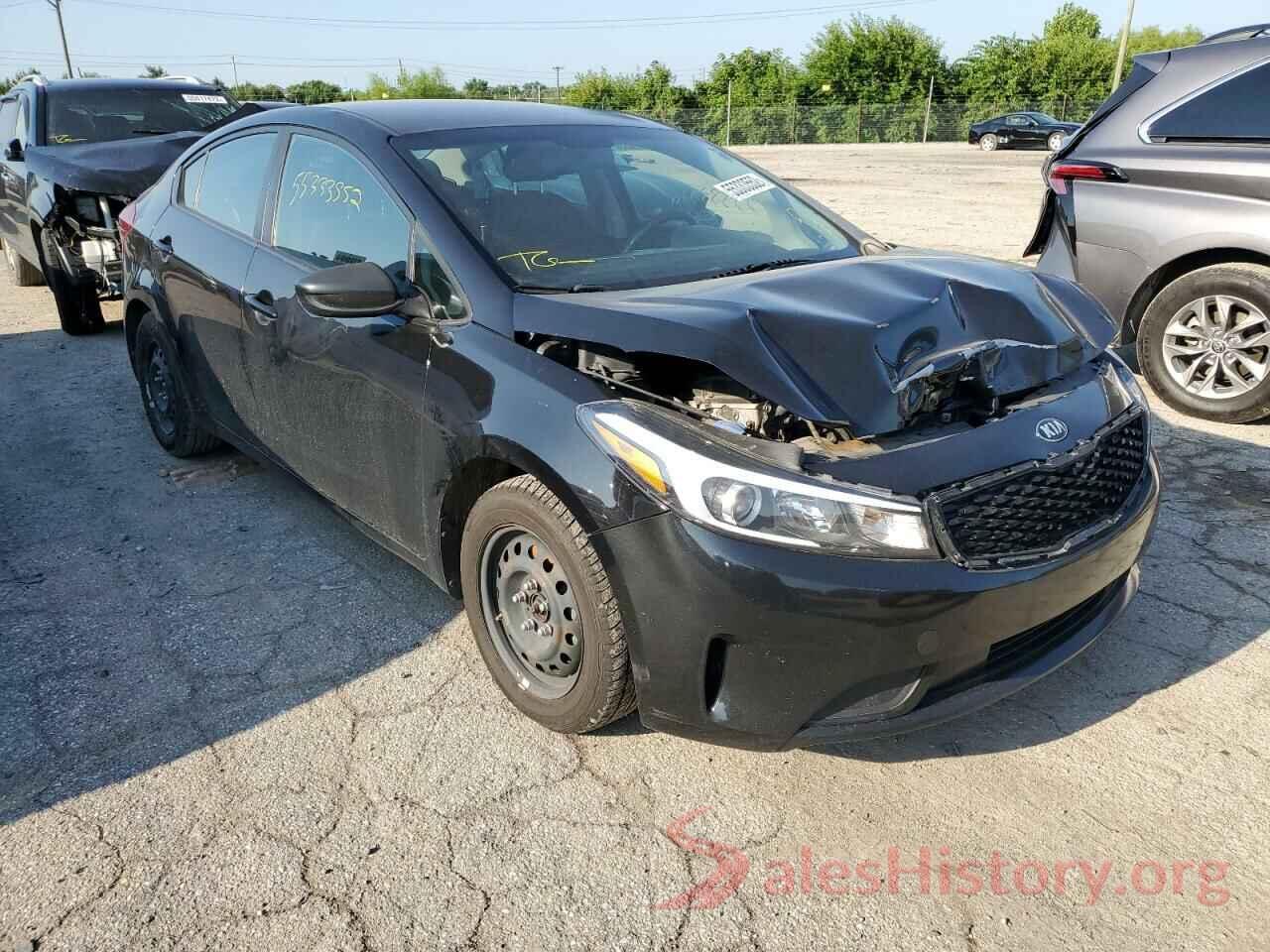 3KPFK4A71JE213930 2018 KIA FORTE