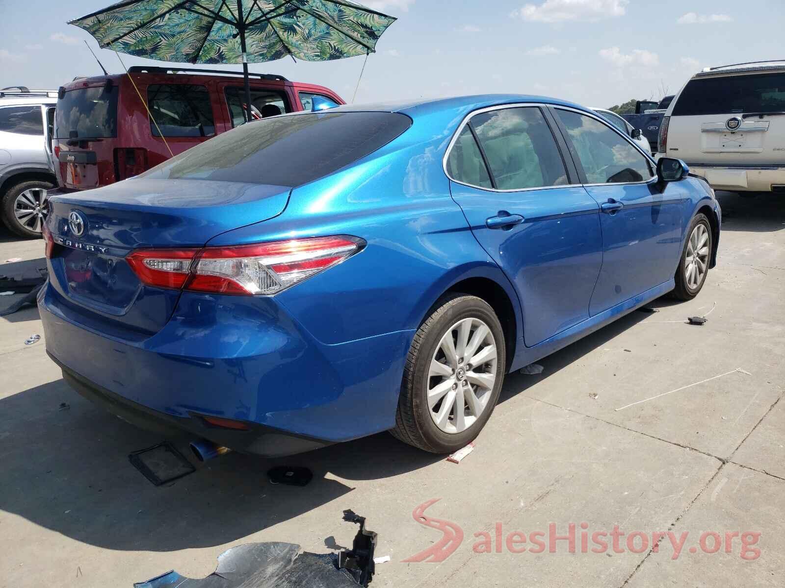 4T1C11AK4LU337344 2020 TOYOTA CAMRY