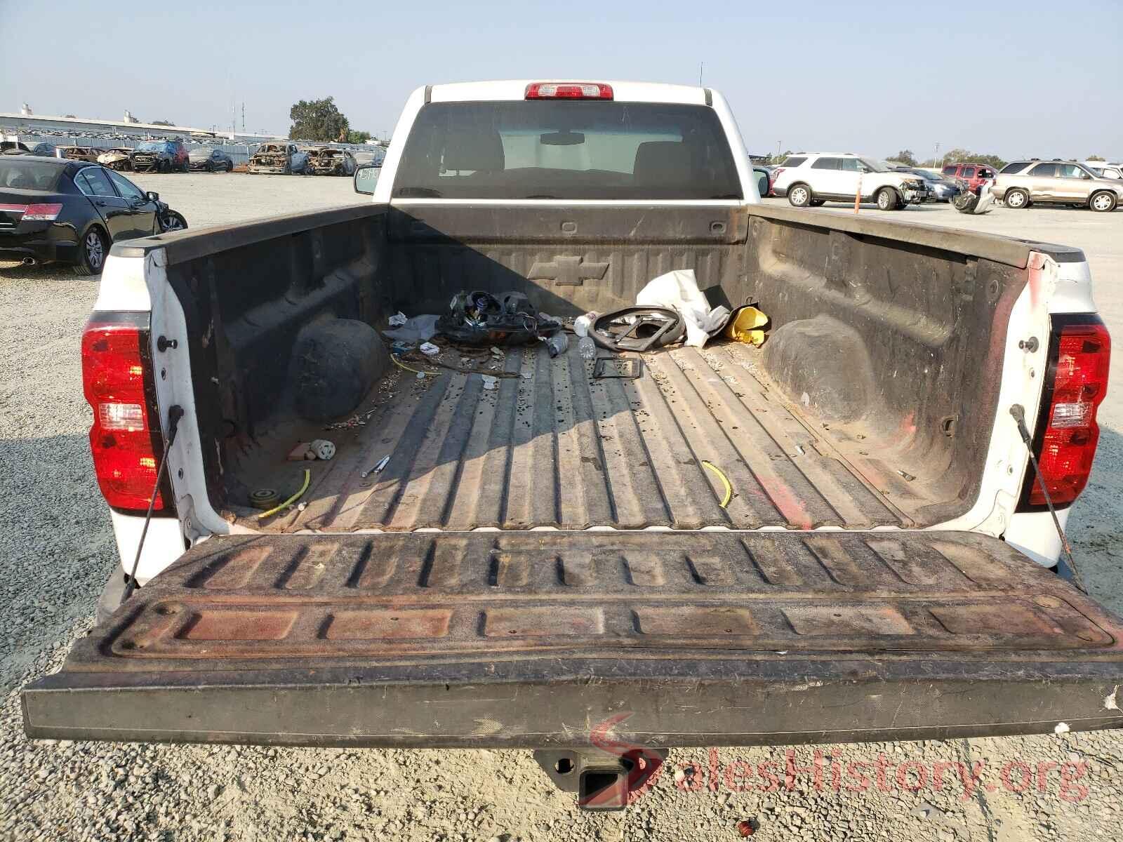 1GC0CUEG3HZ262882 2017 CHEVROLET SILVERADO