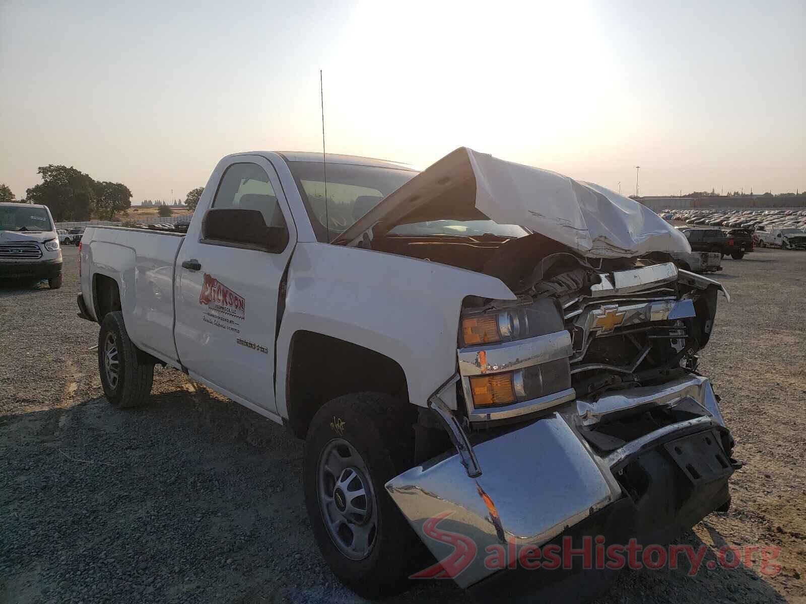 1GC0CUEG3HZ262882 2017 CHEVROLET SILVERADO