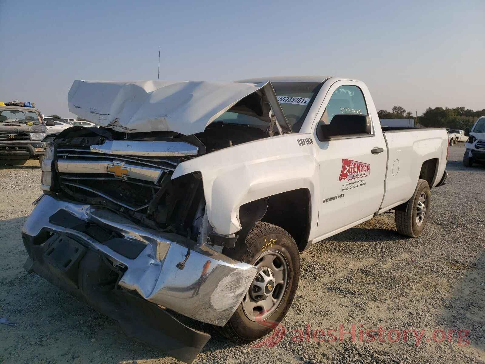 1GC0CUEG3HZ262882 2017 CHEVROLET SILVERADO