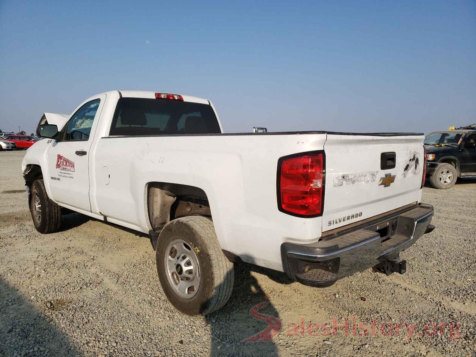 1GC0CUEG3HZ262882 2017 CHEVROLET SILVERADO