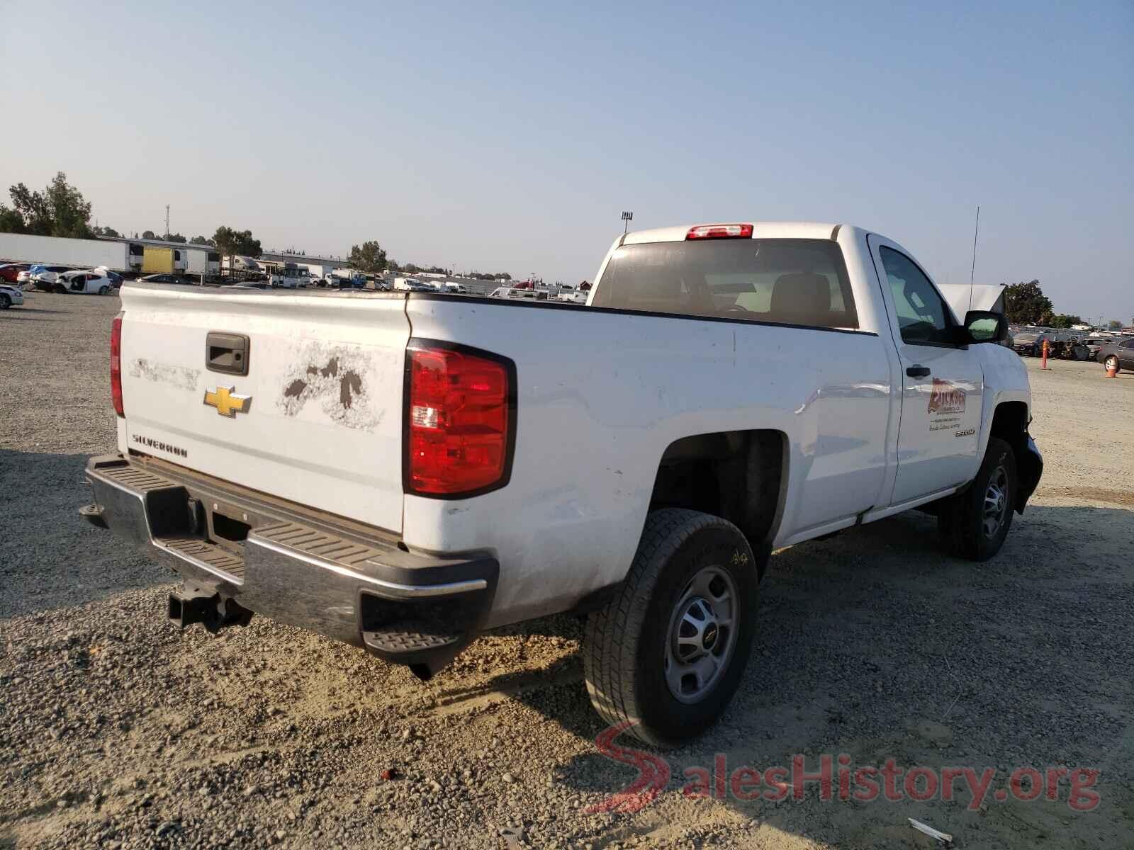 1GC0CUEG3HZ262882 2017 CHEVROLET SILVERADO