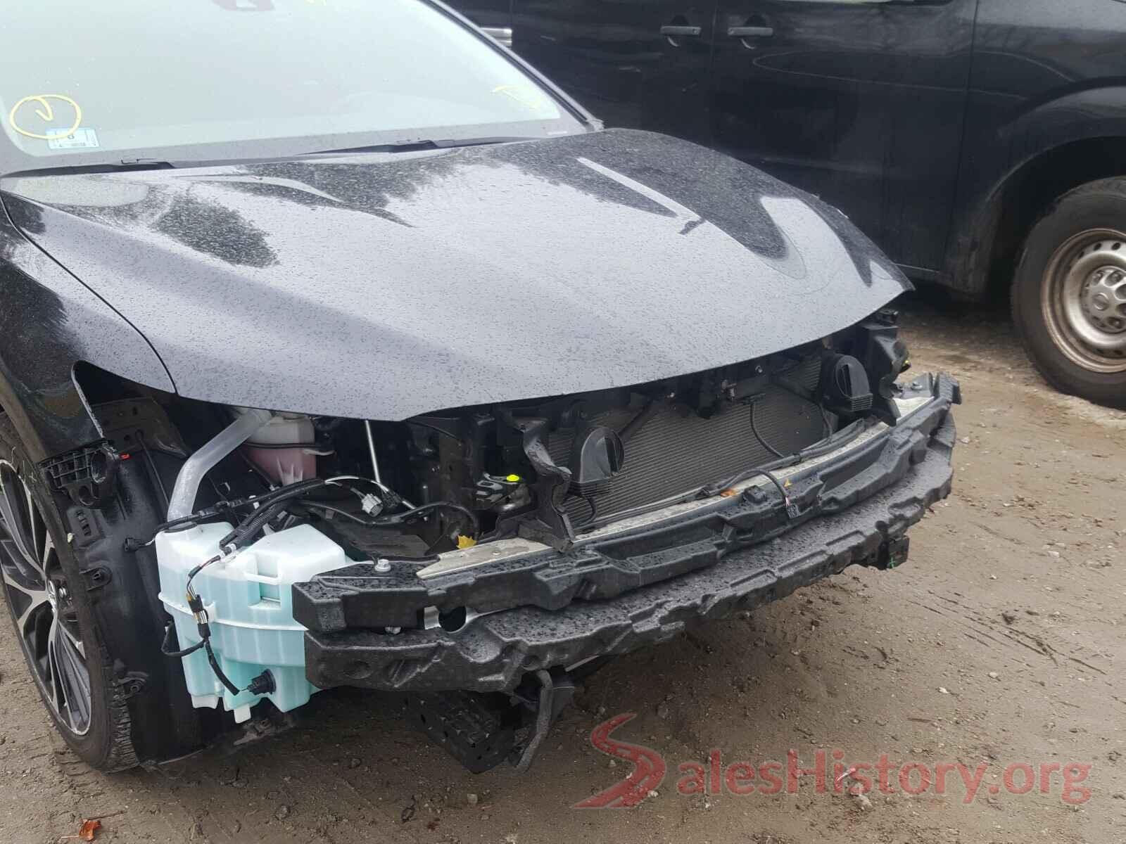 4T1B11HK7KU205629 2019 TOYOTA CAMRY