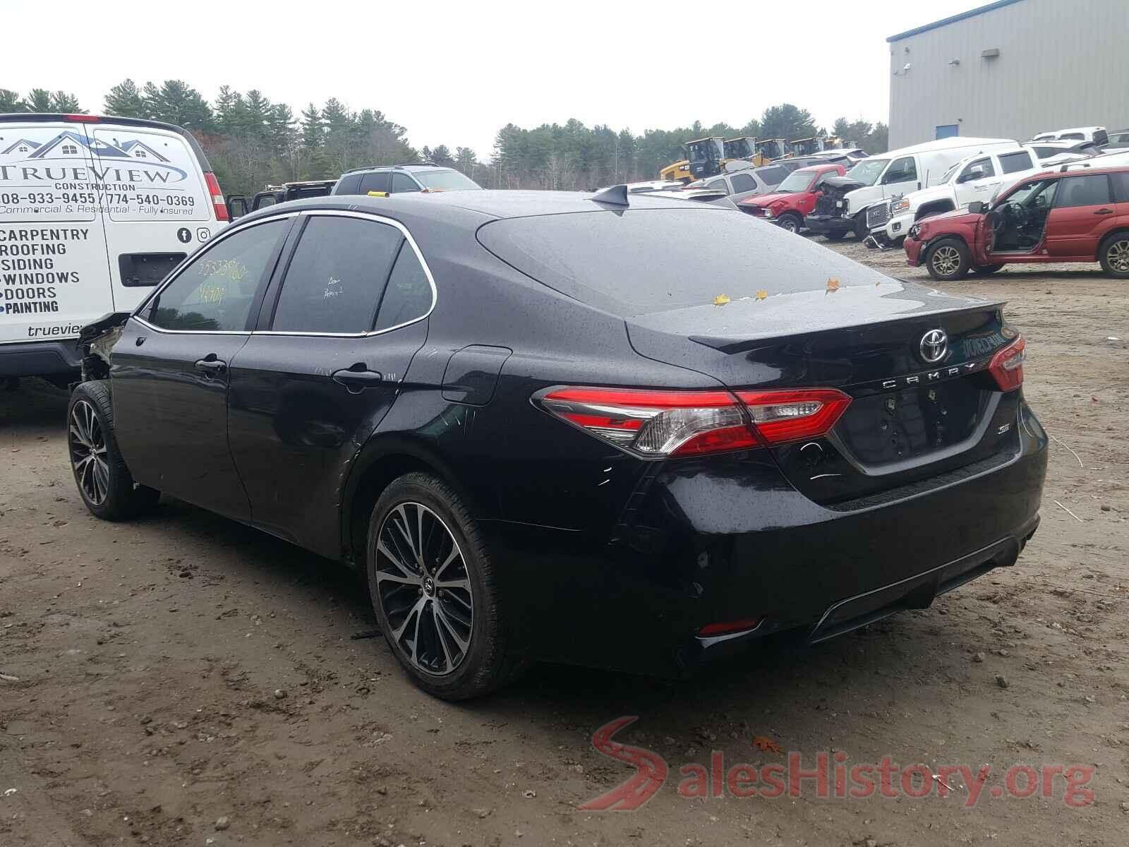 4T1B11HK7KU205629 2019 TOYOTA CAMRY