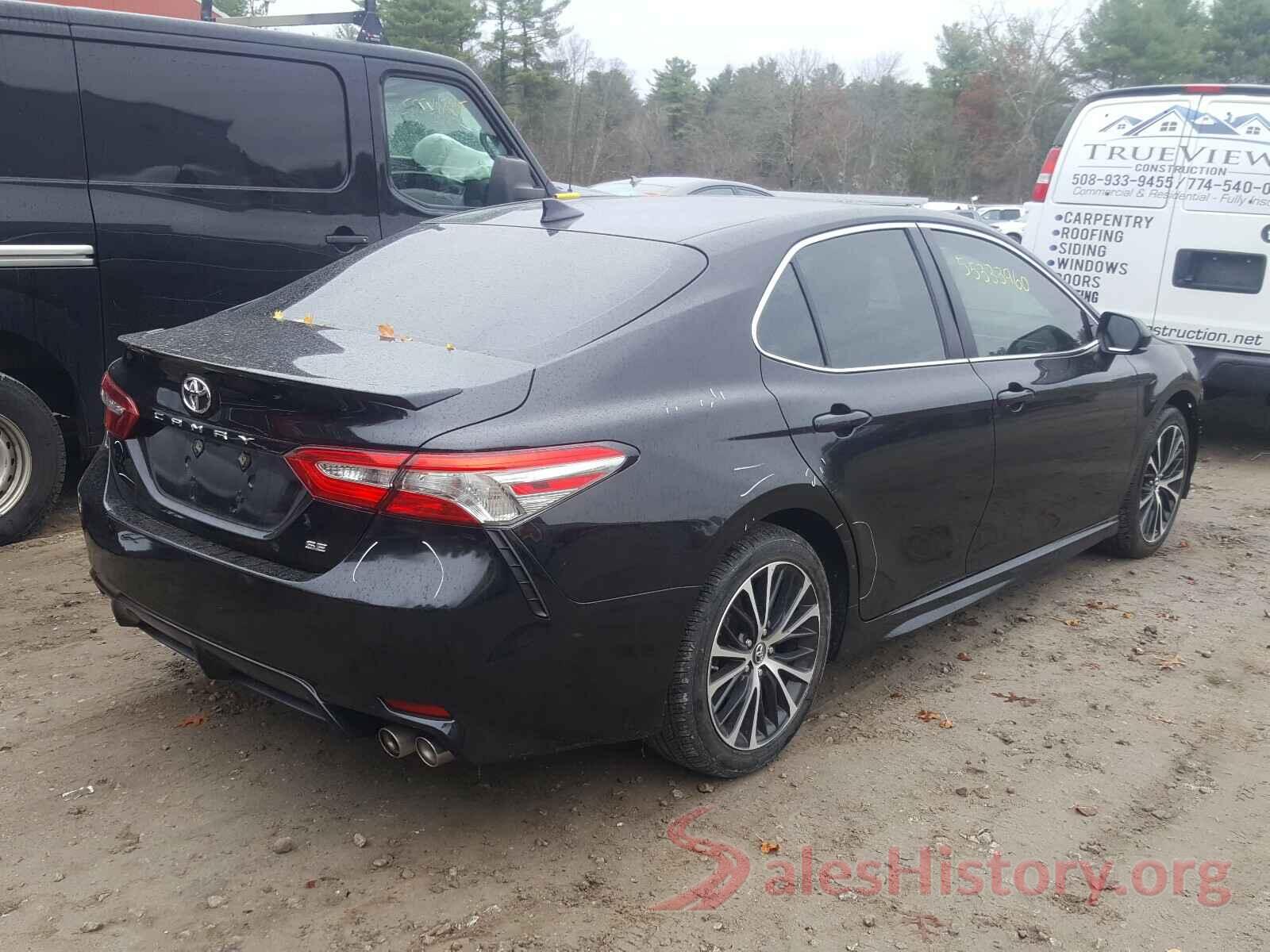 4T1B11HK7KU205629 2019 TOYOTA CAMRY