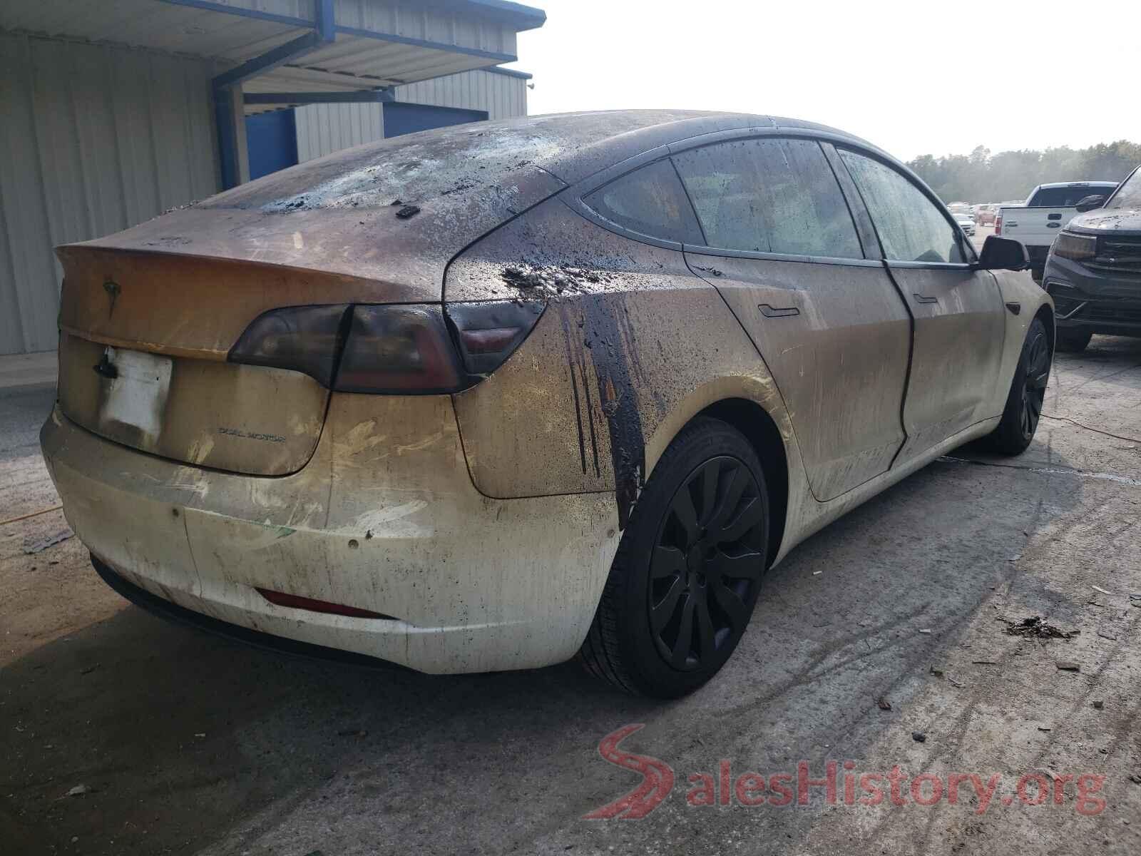 5YJ3E1EB9MF903284 2021 TESLA MODEL 3