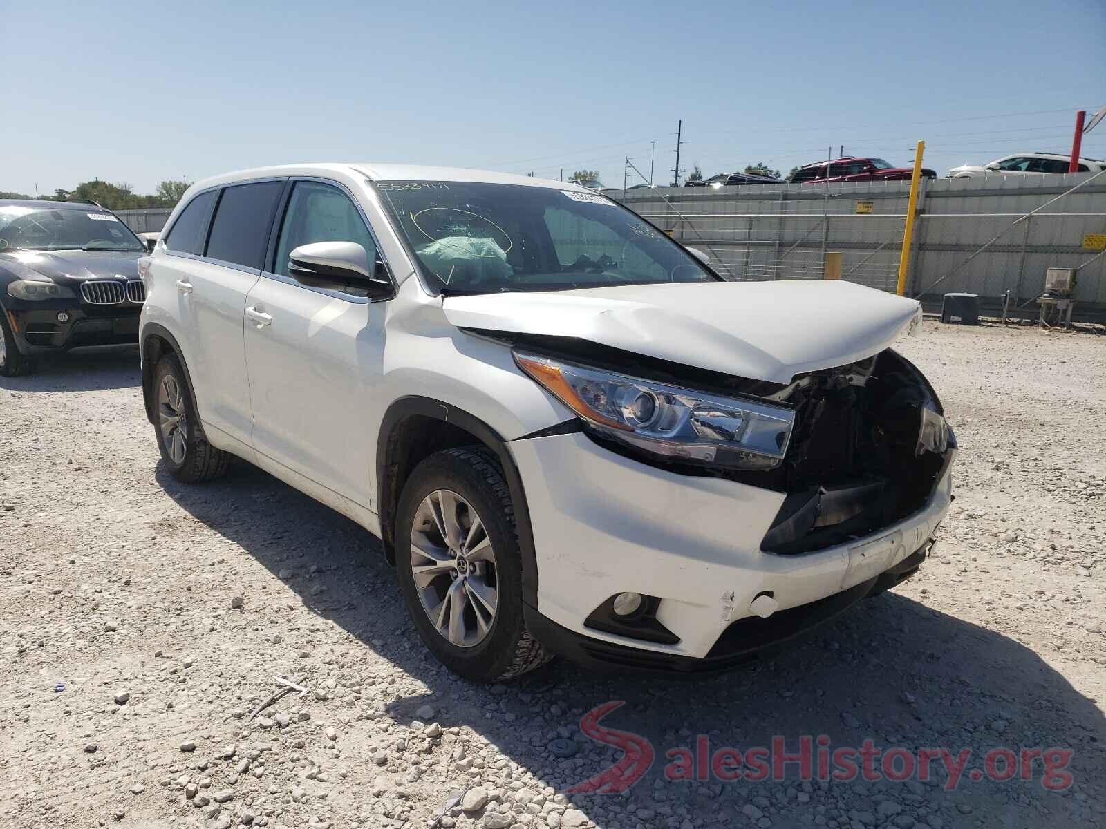 5TDBKRFH2GS351293 2016 TOYOTA HIGHLANDER