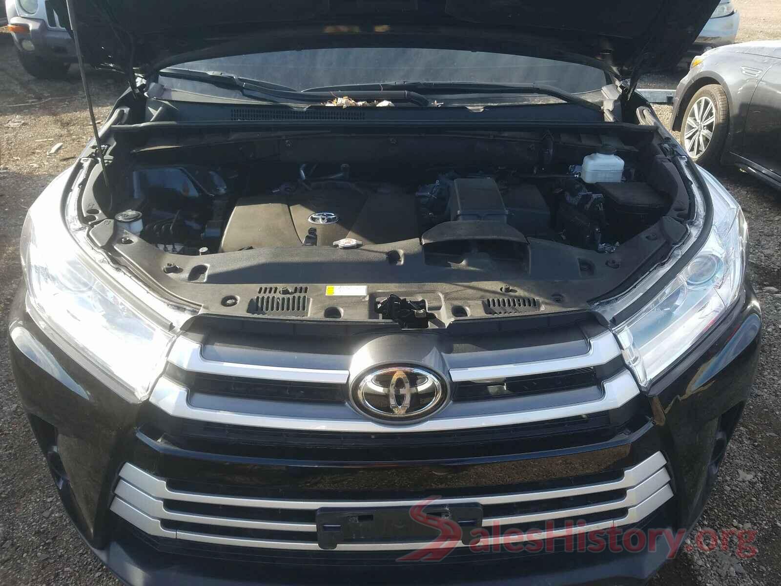 5TDBZRFH4KS741980 2019 TOYOTA HIGHLANDER