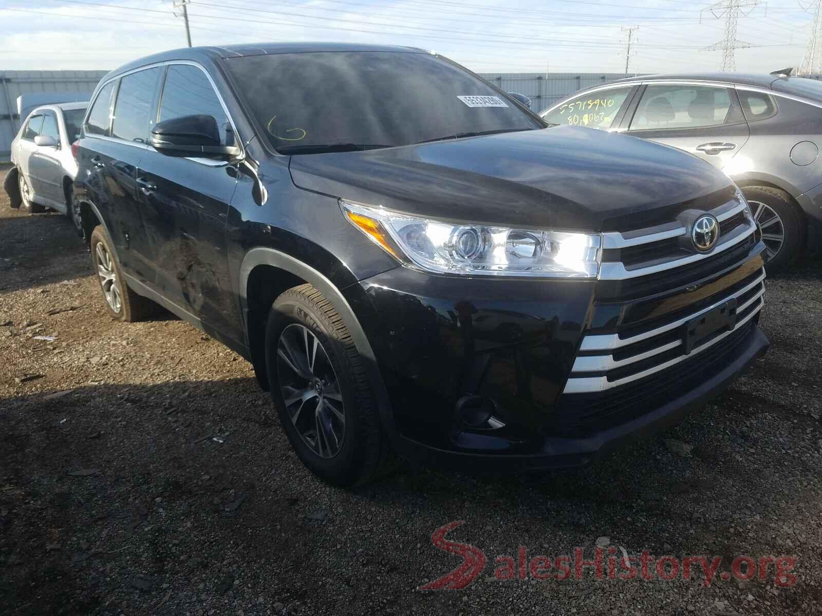 5TDBZRFH4KS741980 2019 TOYOTA HIGHLANDER