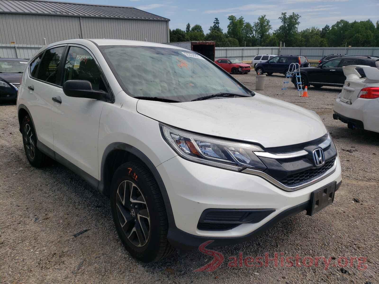 5J6RM4H4XGL103567 2016 HONDA CRV