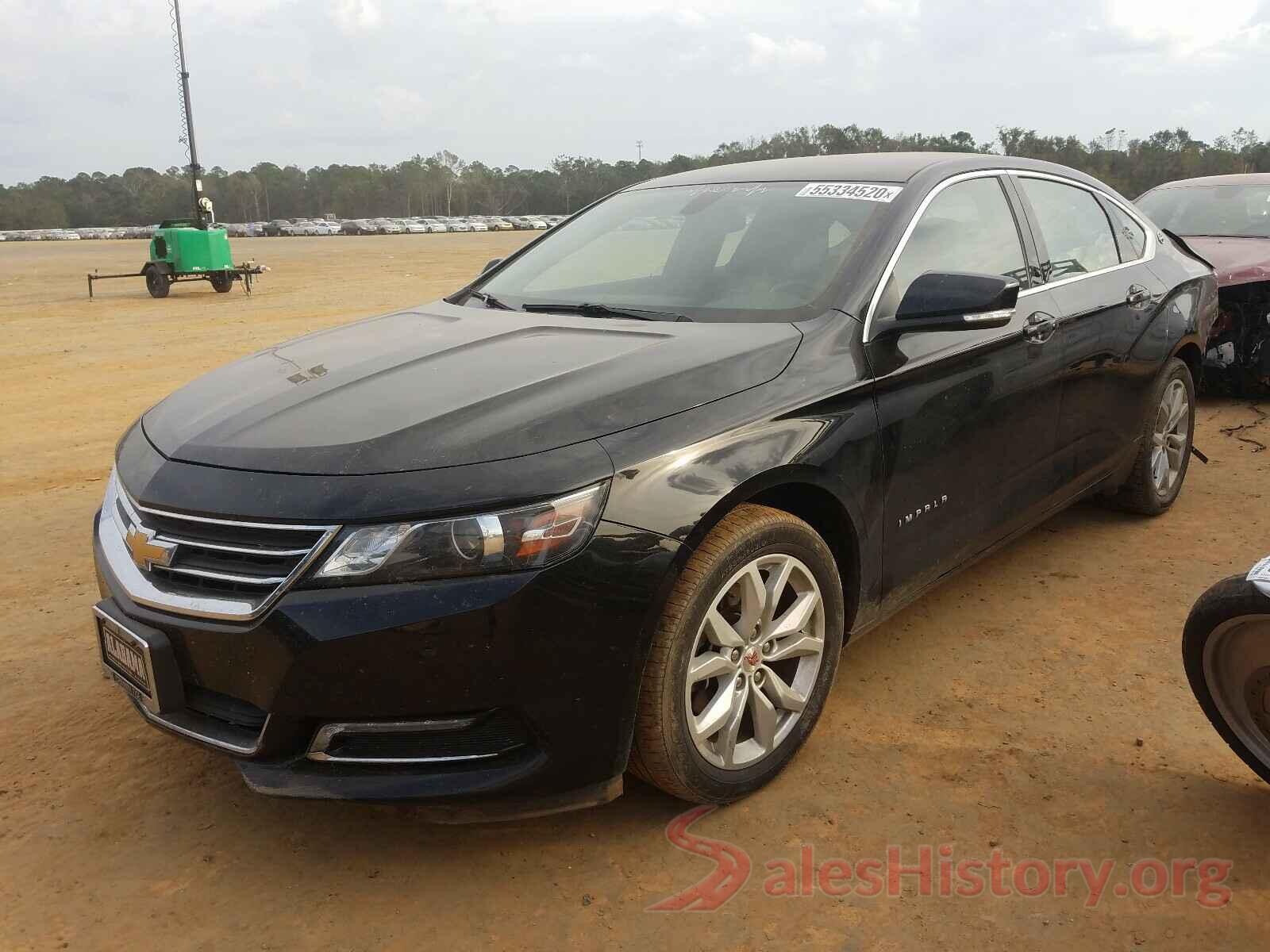 1G1105S34JU141648 2018 CHEVROLET IMPALA