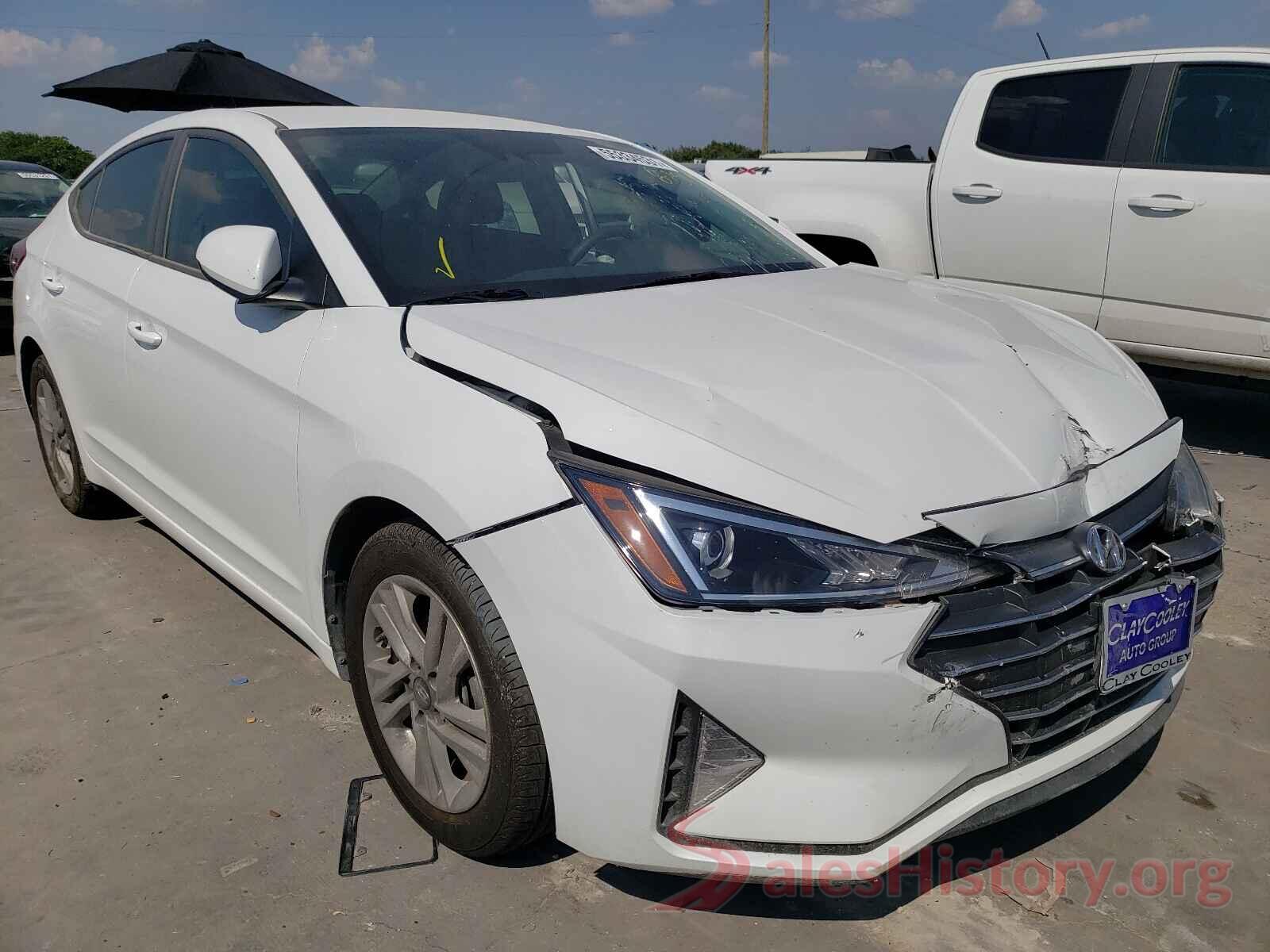 5NPD84LF4LH515656 2020 HYUNDAI ELANTRA