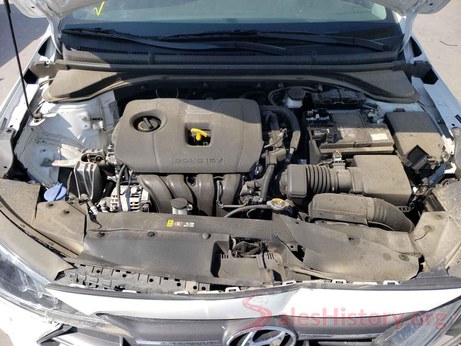 5NPD84LF4LH515656 2020 HYUNDAI ELANTRA