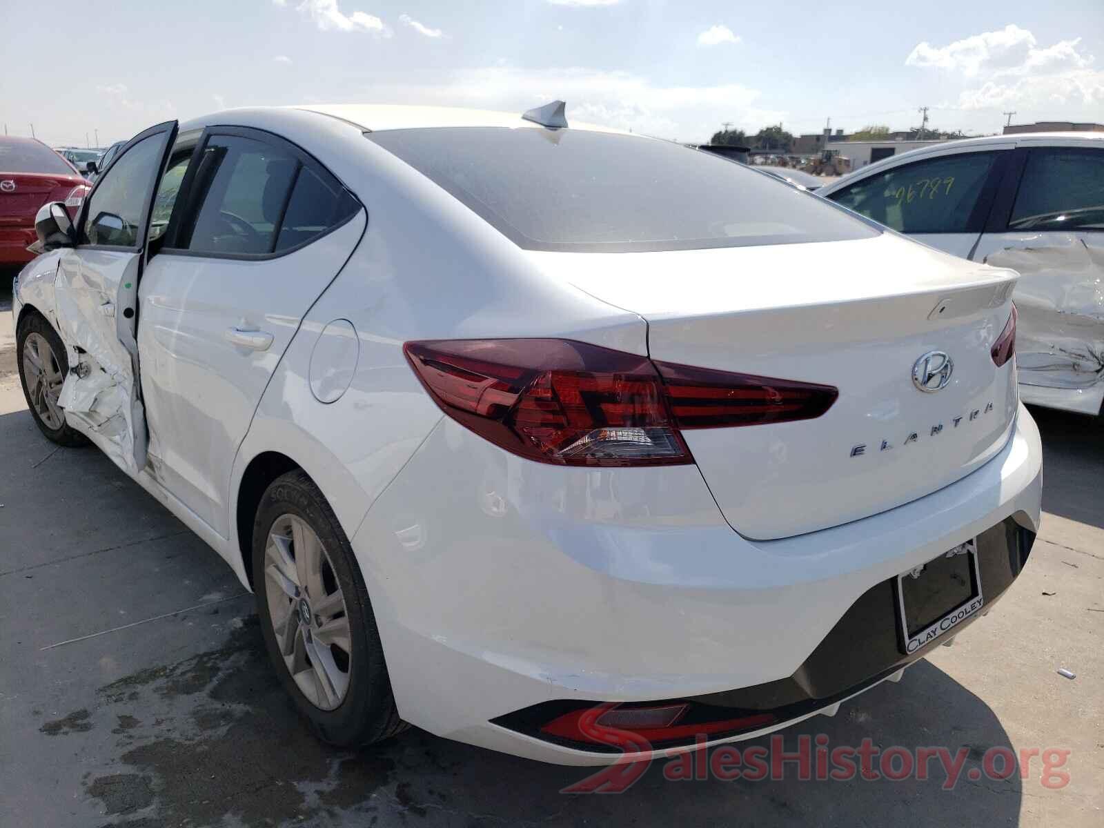 5NPD84LF4LH515656 2020 HYUNDAI ELANTRA