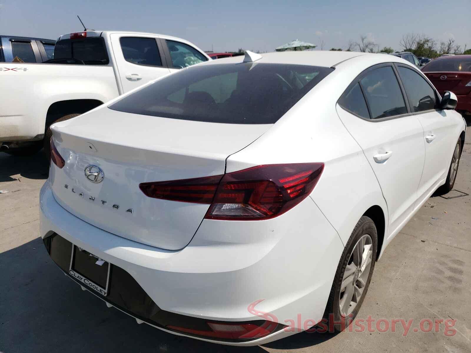 5NPD84LF4LH515656 2020 HYUNDAI ELANTRA