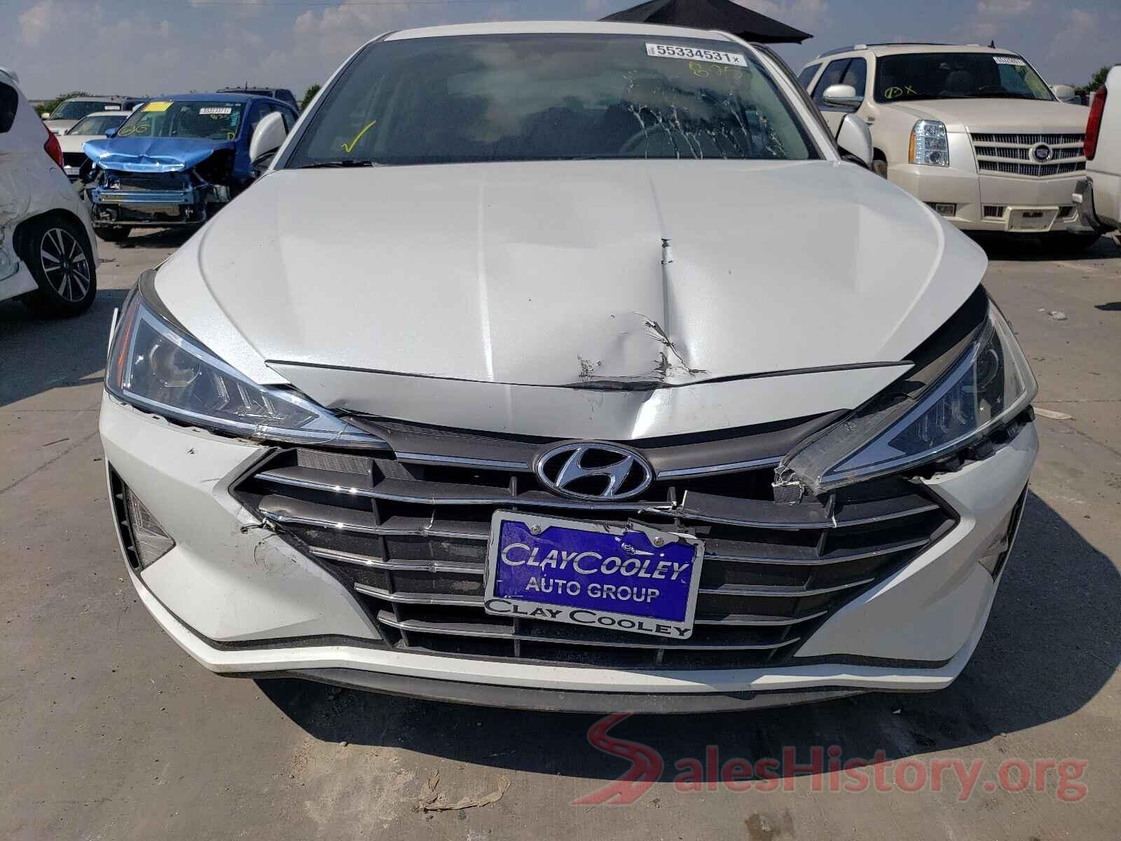 5NPD84LF4LH515656 2020 HYUNDAI ELANTRA